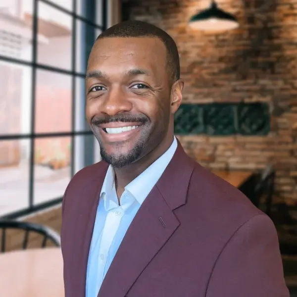 Professional headshot example