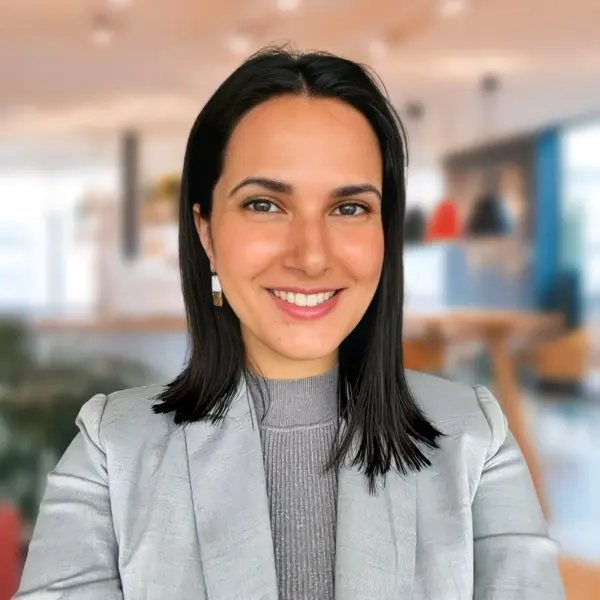 Professional headshot example