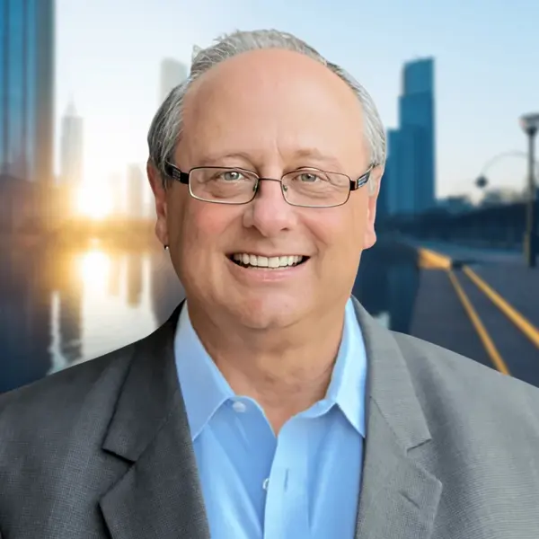 Professional headshot example