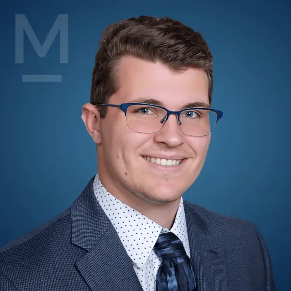 Professional headshot example