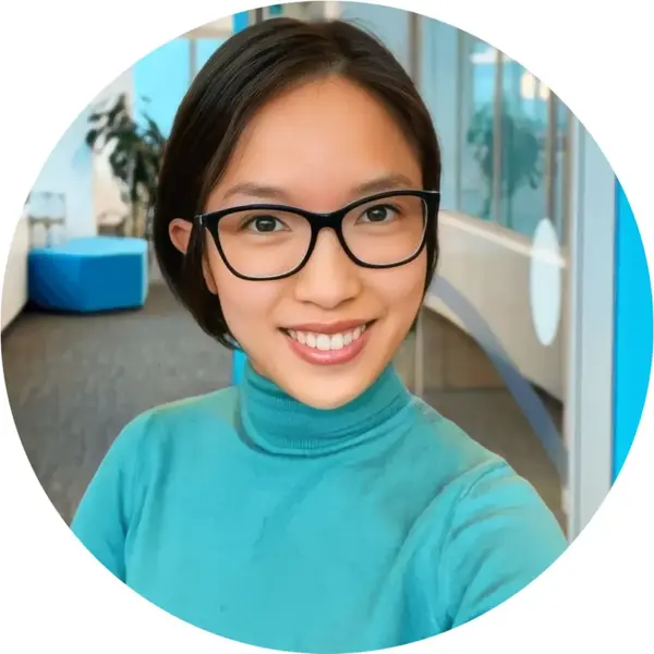 Professional headshot example