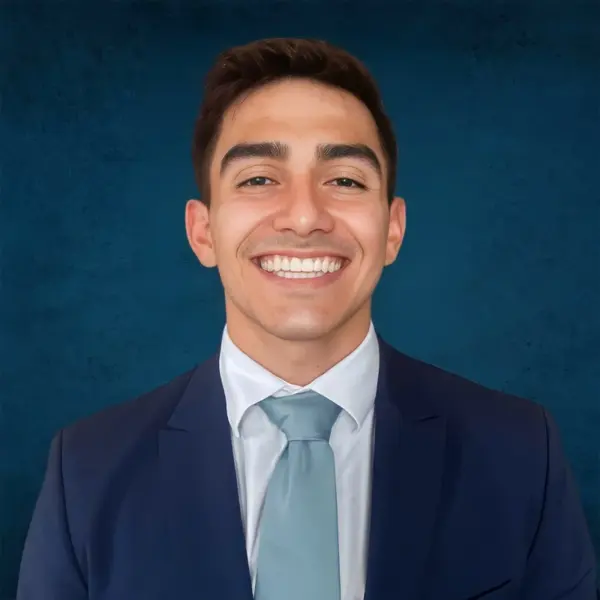 Professional headshot example