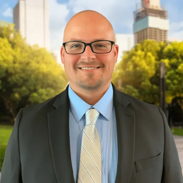 Professional headshot example