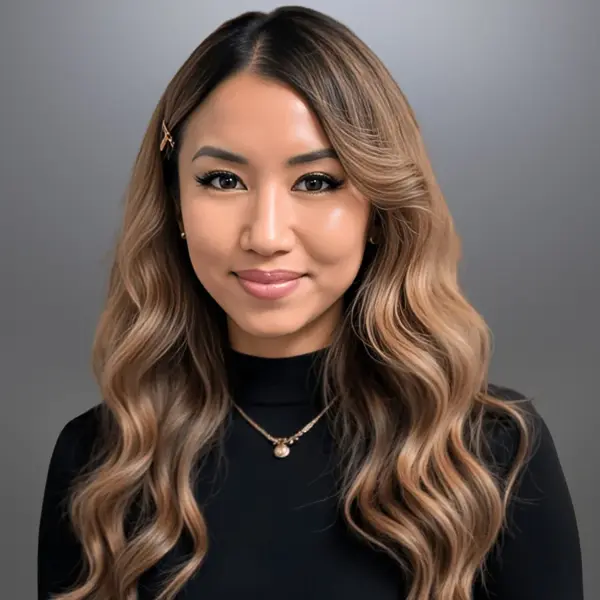 Professional headshot example