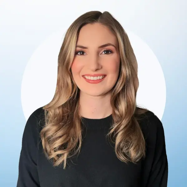 Professional headshot example