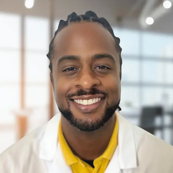 Professional headshot example