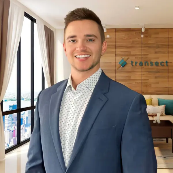 Professional headshot example