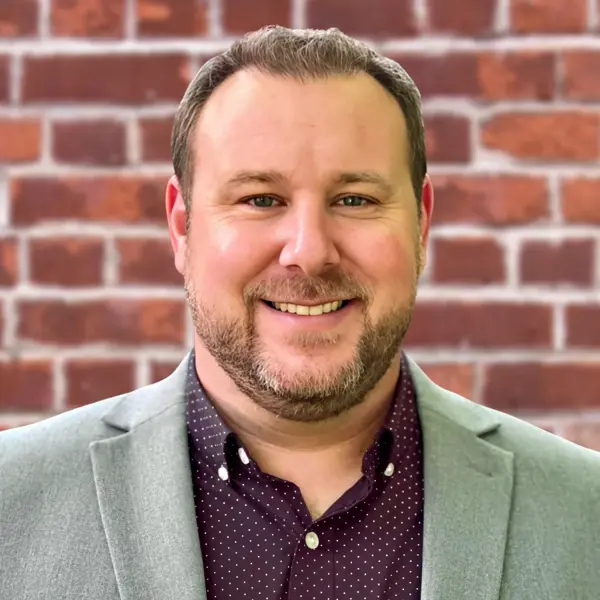 Professional headshot example