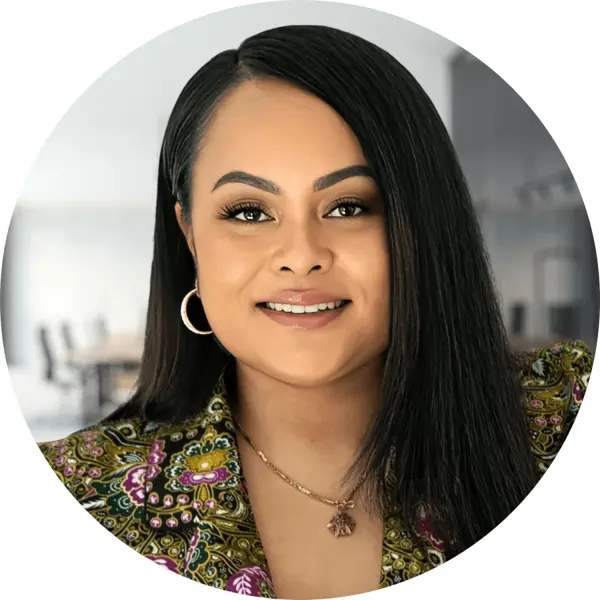 Professional headshot example