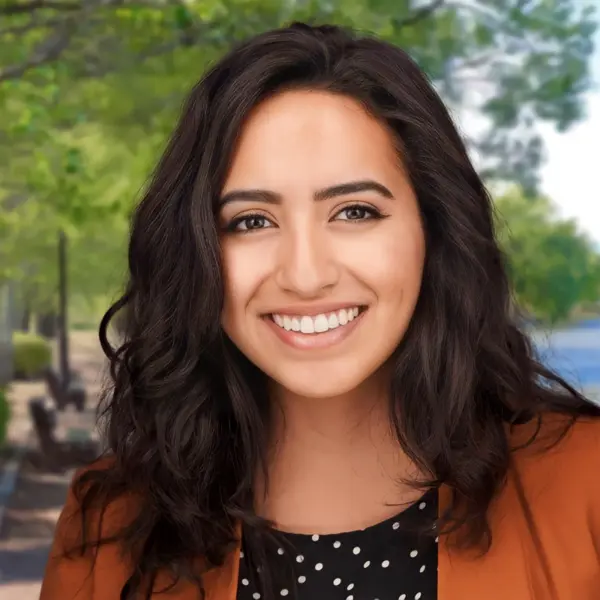 Professional headshot example