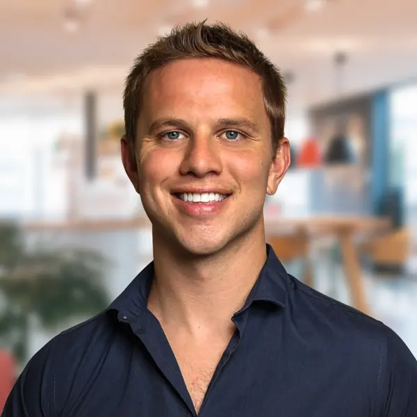 Professional headshot example