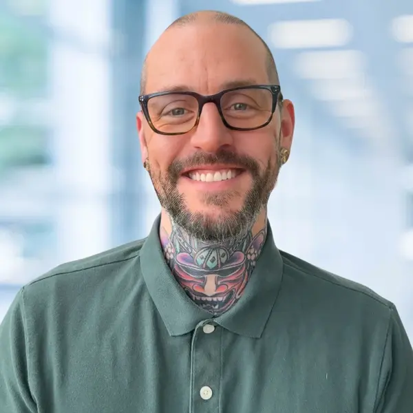 Professional headshot example