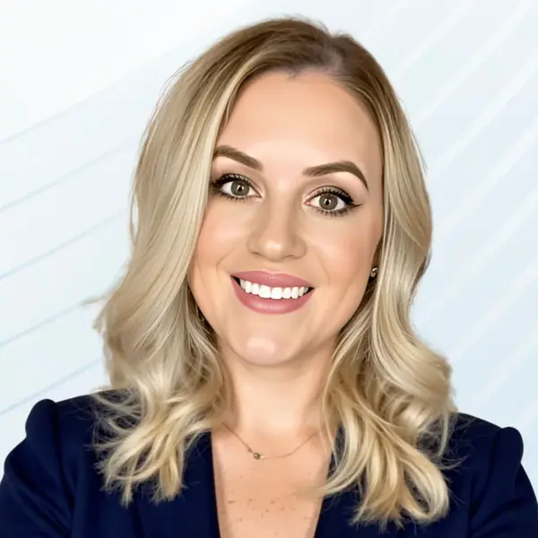 Professional headshot example