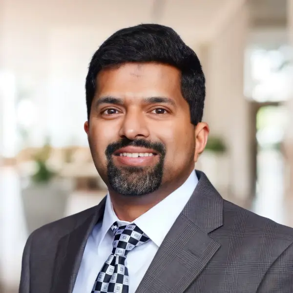 Professional headshot example