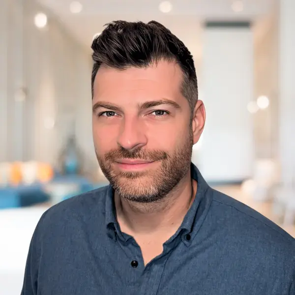 Professional headshot example