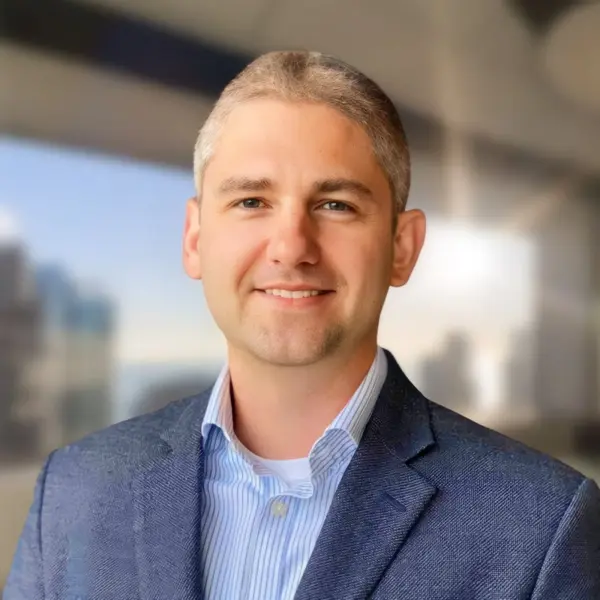 Professional headshot example