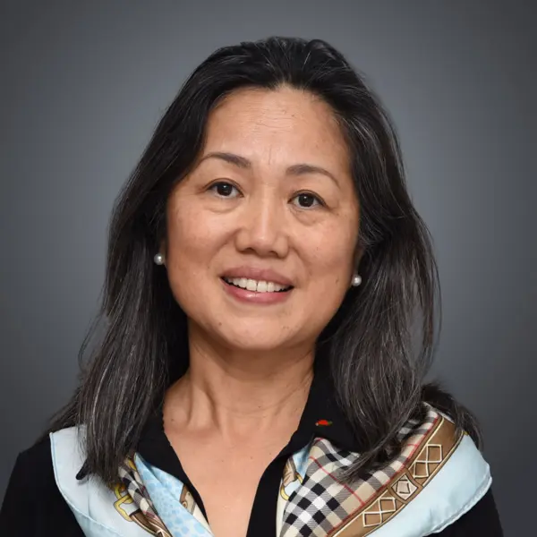 Professional headshot example