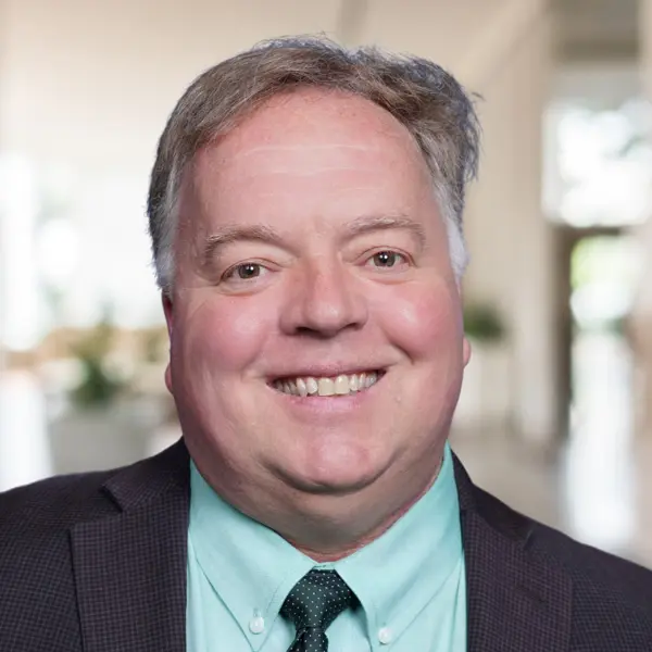 Professional headshot example