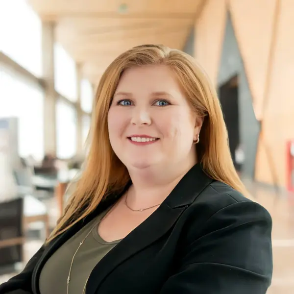 Professional headshot example