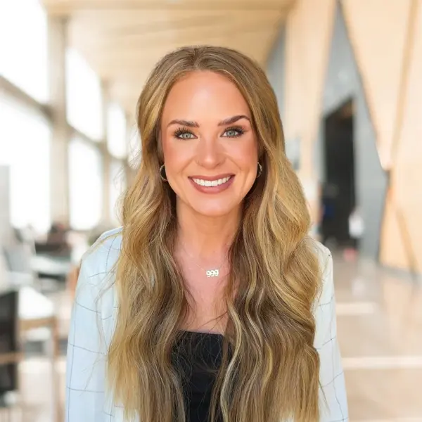 Professional headshot example