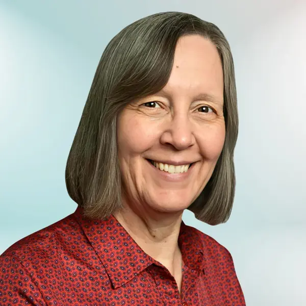 Professional headshot example