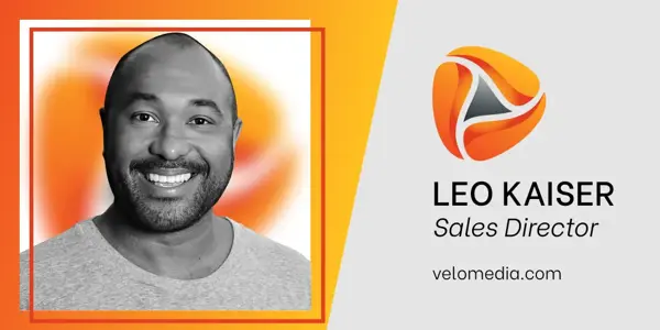 Professional headshot example