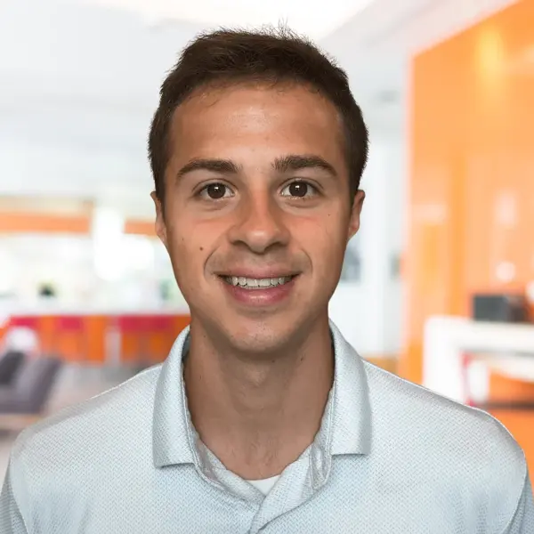 Professional headshot example