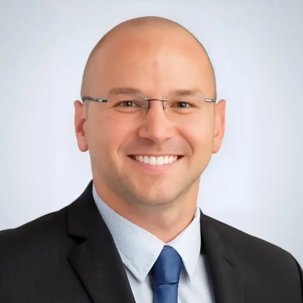 Professional headshot example