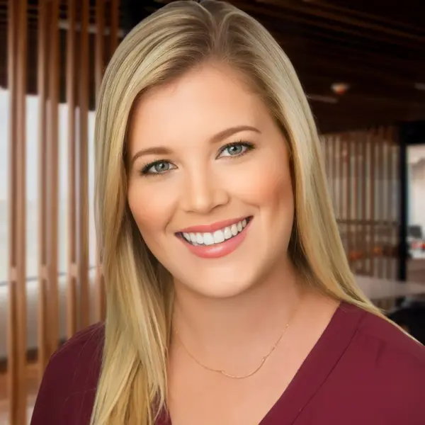 Professional headshot example