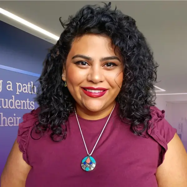 Professional headshot example