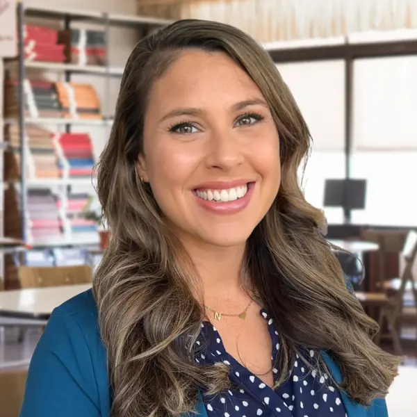 Professional headshot example