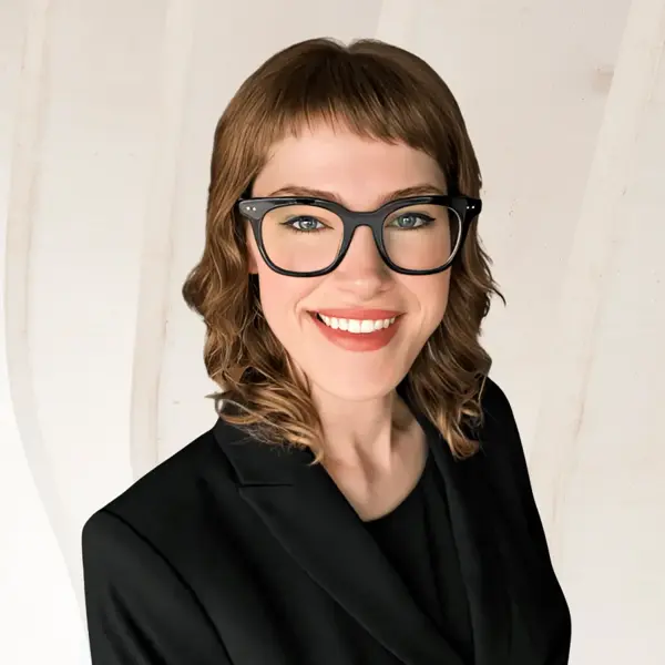 Professional headshot example