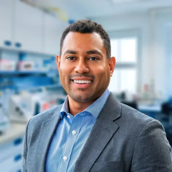 Professional headshot example