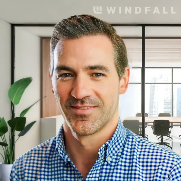 Professional headshot example