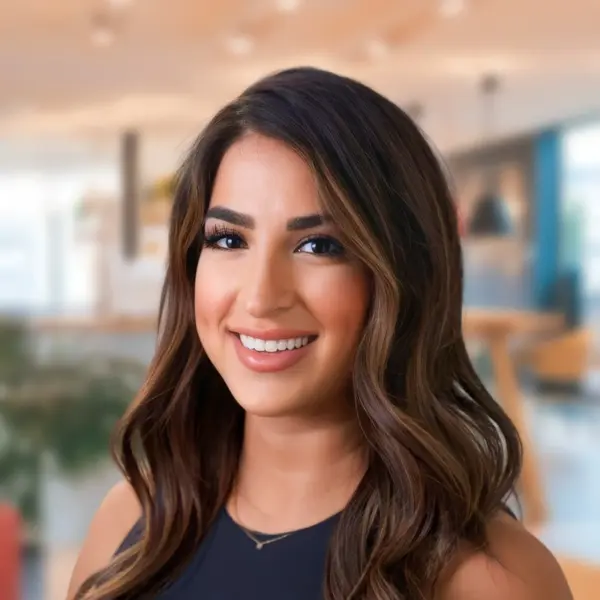 Professional headshot example