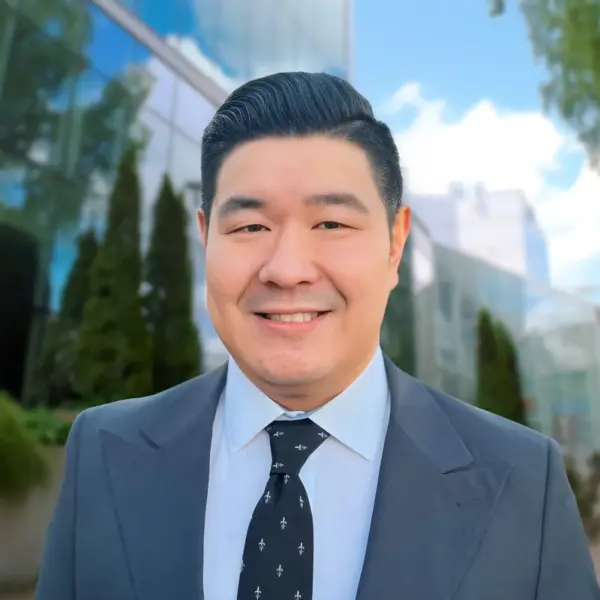 Professional headshot example