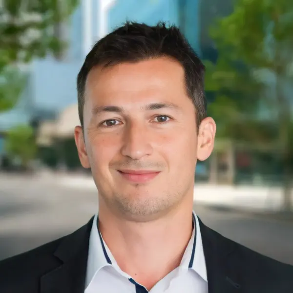 Professional headshot example