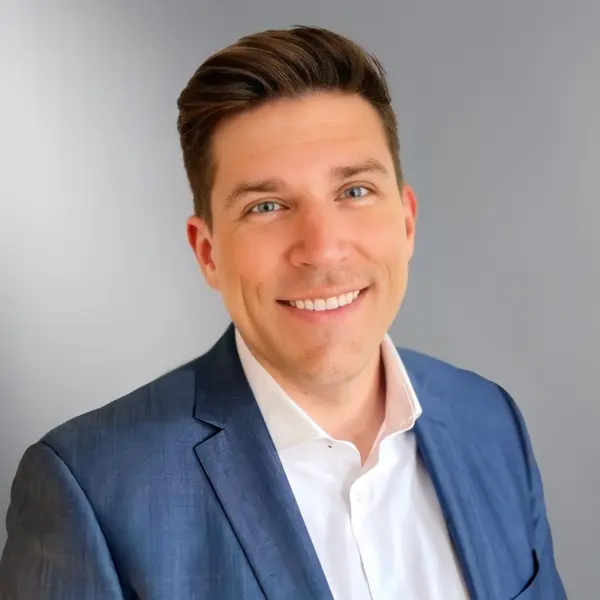 Professional headshot example