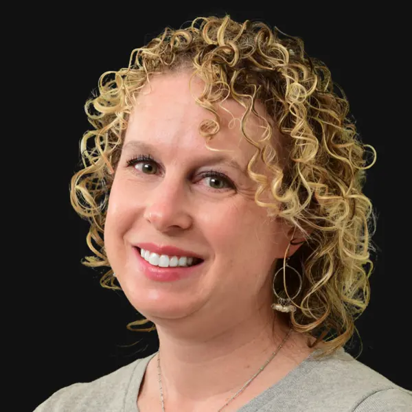 Professional headshot example