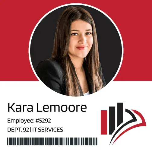 Professional headshot example