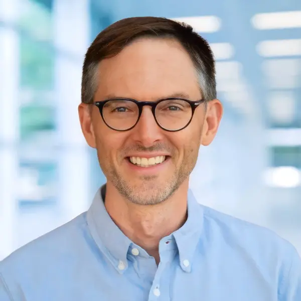 Professional headshot example