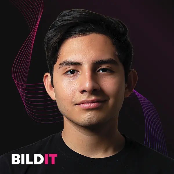 Professional headshot example