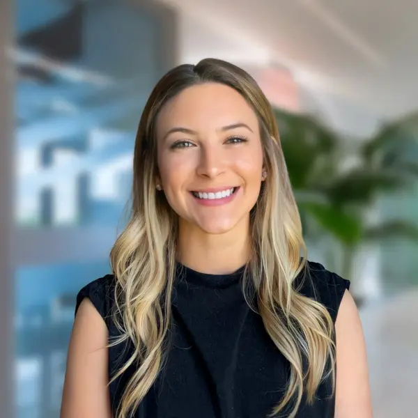 Professional headshot example