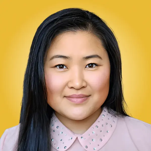 Professional headshot example