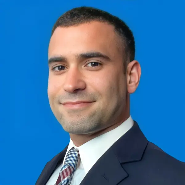 Professional headshot example