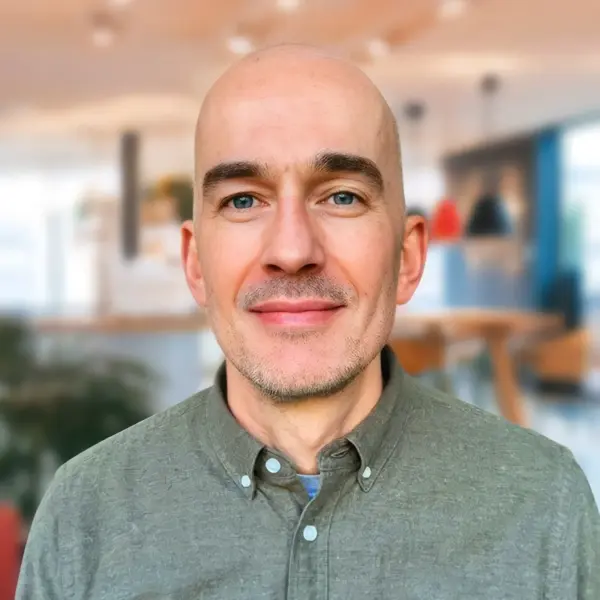 Professional headshot example