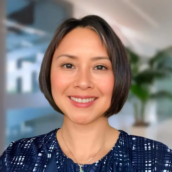 Professional headshot example