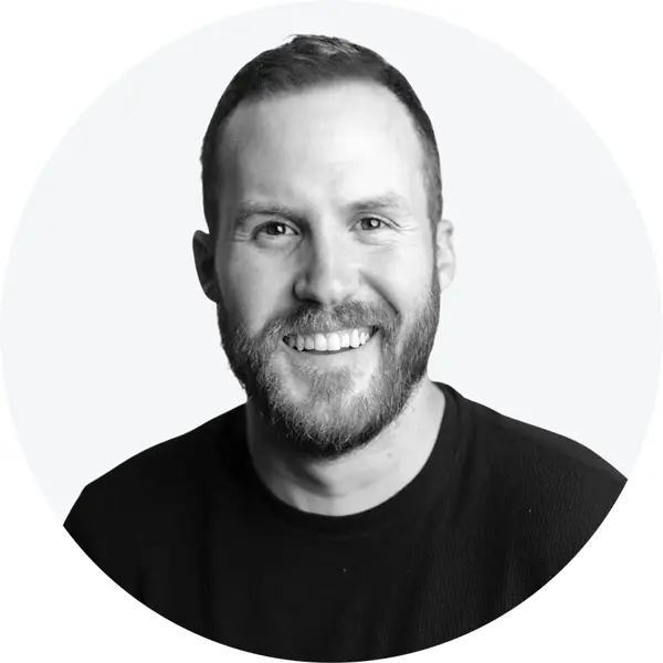 Professional headshot example