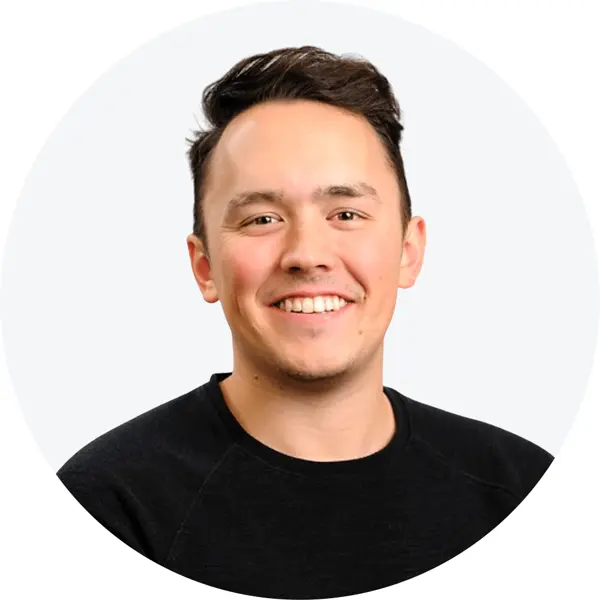 Professional headshot example