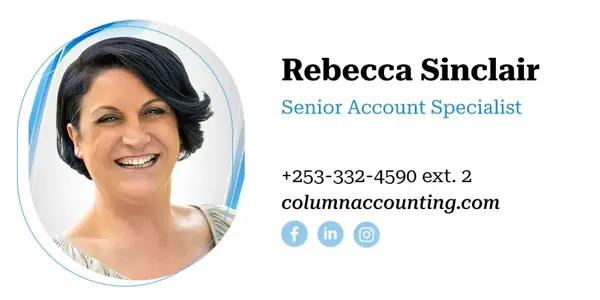 Professional headshot example